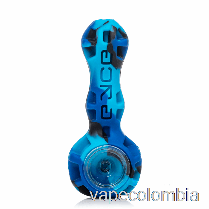Vape Desechable Eyce Silicona Cuchara Invierno (negro / Azul Bebe / Azul)
